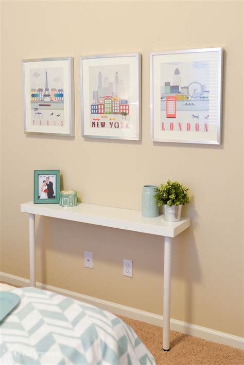Picture Of Diy Ikea Hack Narrow Console Table