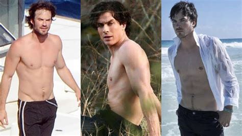 Lifestyle News Ian Somerhalder Birthday 7 Shirtless Pictures Of The