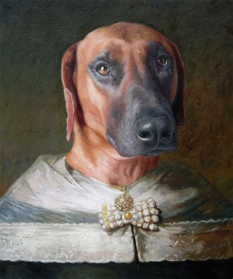 Commission An Oil Painting Of Your Dogs In Uniform By Top Dog Artists