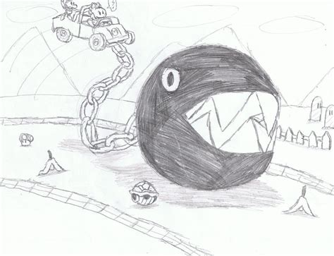 Mario Kart Double Dash Chain Chomp By Masterkiller777 On Deviantart