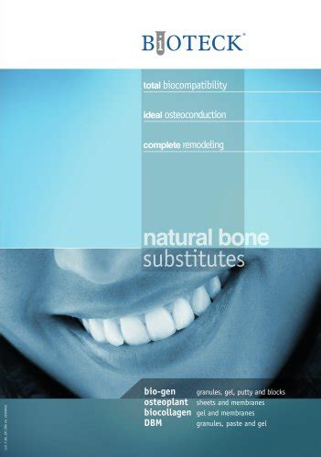Osteoplant Ortho Bioteck Pdf Catalogs Technical Documentation