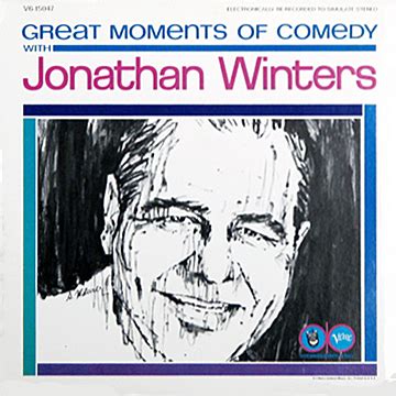 I Got Your Back Jonathan Winters Great Moments Of Comedy 1960s