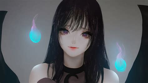 Anime Girl Digital Art K Wallpaper