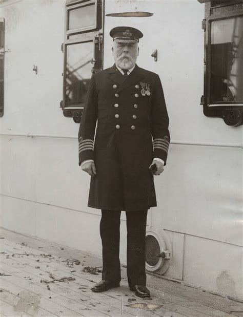 Total 60 Imagen Rms Titanic Captain Edward John Smith Thptletrongtan
