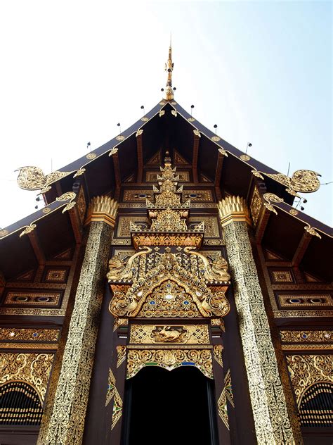 Royal Pavilion Chiang Mai Thailand Free Stock Photo Public Domain