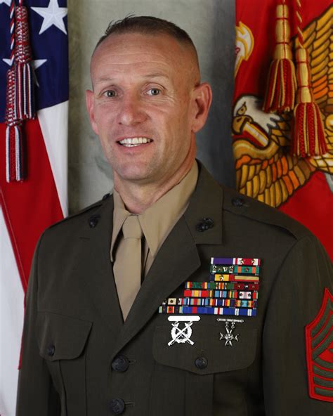 Sergeant Major Allen B Goodyear Marine Corps Systems Command