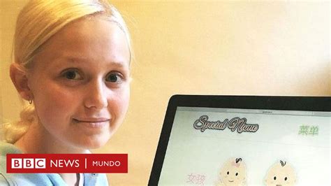 la niña que ganó miles de dólares poniéndoles nombres ingleses a bebés chinos bbc news mundo