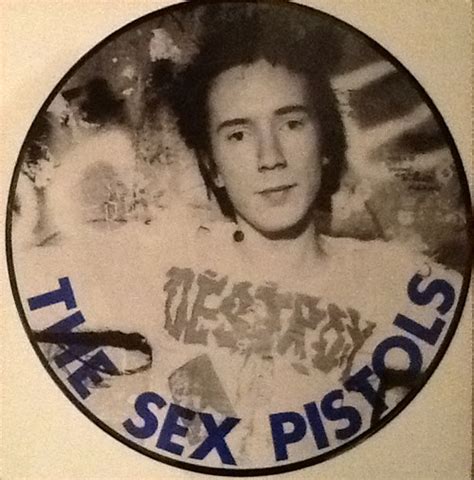 God Save The Sex Pistols Picture Disc Vinyl Records