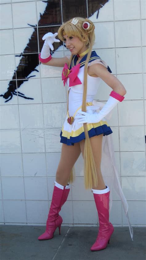 Two Costumes For Sailor Moon Cosplay Which One Do You Like Rolecosplay