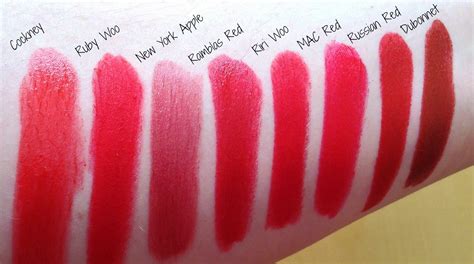 Mac Red Lipstick Picks Totalmakeupaddict Irish Beauty Blog