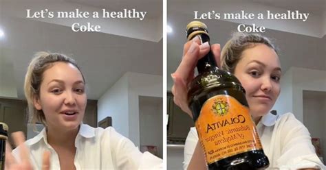 What Is The Healthy Coke Tiktok Trend All About