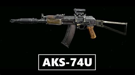 Aks 74u Ak 47 Conversion Kit Modern Warfare 2019 Youtube
