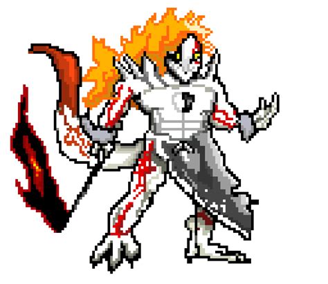 Ichigo Adjuchas Form Pixel Art Maker 21744 Hot Sex Picture