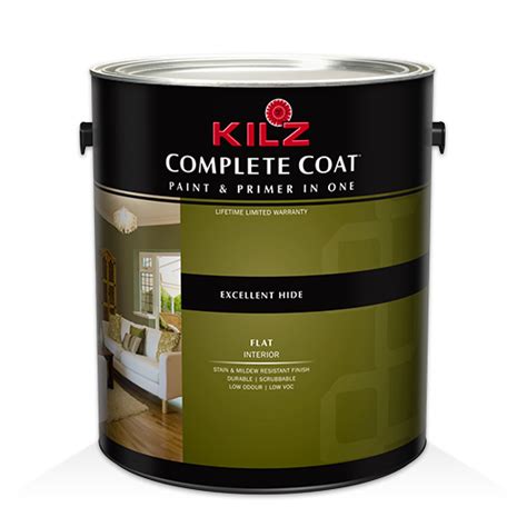 How does kilz paint work? KILZ® Primers, Paints, Wood Care & Concrete Stains