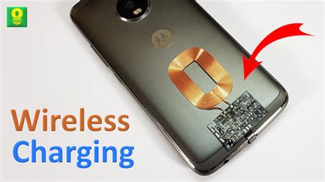 Add Wireless Charging To Any Phone Youtube