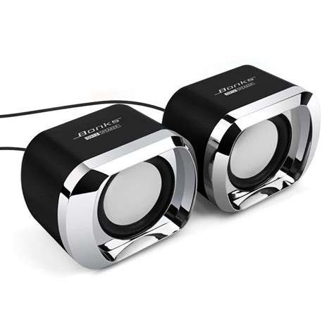 Bonks Dx12 Mini Desktop Speakers