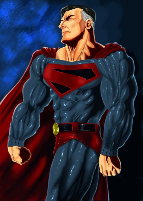 Kingdom Come Superman Speed Painting By Wraith2099 On Deviantart