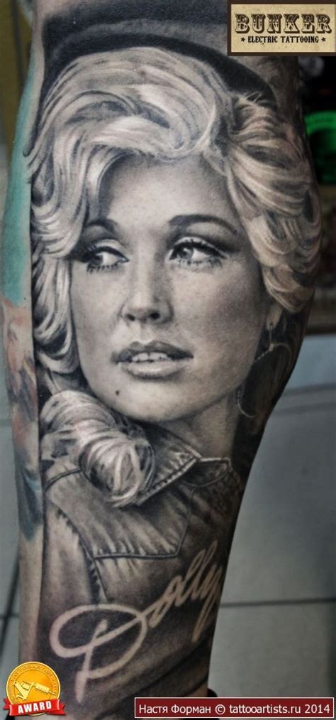 In fact, she revealed to larry king in an interview, she started getting small tattoos in order to cover scar tissue. 35 Amazing Dolly Parton Tattoos - Page 2 of 3 - NSF ...