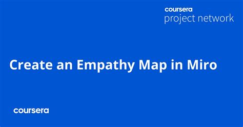 Create An Empathy Map In Miro