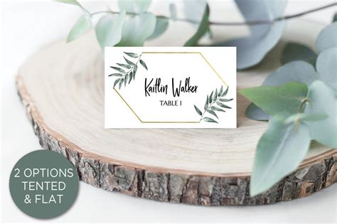 All the place cards are personalized for you to match them to your wedding style custom wording wedding stationery for your perfect big day!are you planning a barn wedding? 14+ Place Card Designs and Examples - PSD, AI | Examples