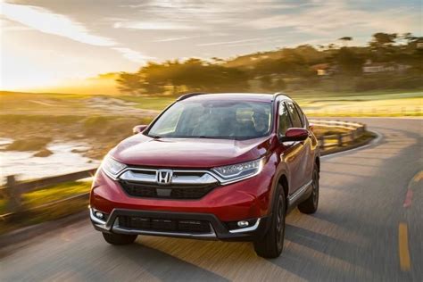 The Honda Cr V Has Been A Top Compact Suv For Years So It Was An Easy
