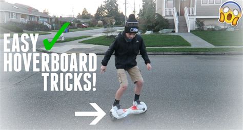 EASY HOVERBOARD TRICKS!! - YouTube