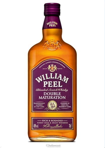 William Peel Double Maturation Whisky 40º 70 Cl Hellowcost Bienvenue
