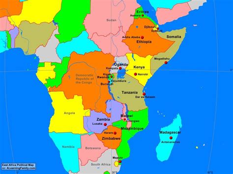 East Africa Fastest Growing Region In Africa Uneca Report Embassy Of