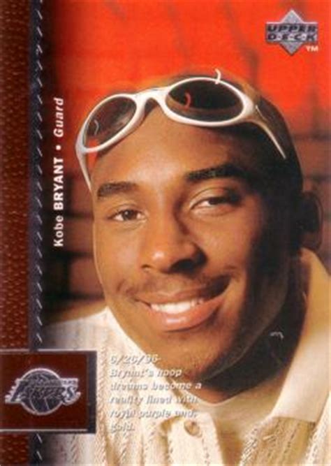 Yes, kobe bryant is arguably the most overrated basketball player in history. Kobe Bryant Rookie Card