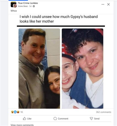 gypsy rose blanchard sleuths point out disturbing link between her new husband and the mom she