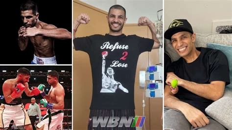 Boxing Champ Billy Dib Showing Extraordinary Heart In Cancer Fight World Boxing News