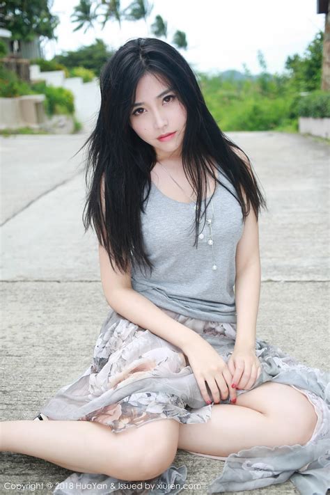 Sexy Girls Xiuren Huayan 054 许诺sabrina