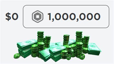 1000000 Robux For 0 Youtube