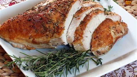 Boneless turkey roast have 53 milligrams of cholesterol and 2.2 grams of fat. Butterball Boneless Turkey Roast Recipes - Butterball ...