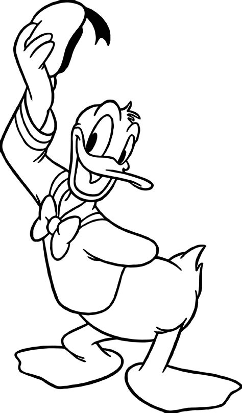 Donald Duck Coloring Pages - 101 Coloring