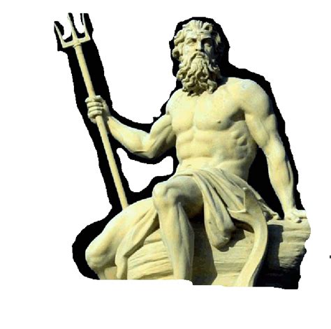 Poseidon Greek God Clip Art Library