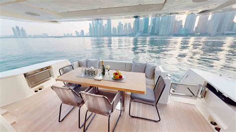 Ferretti 78 Ft Luxury Yacht Rent In Dubai Golds Yacht