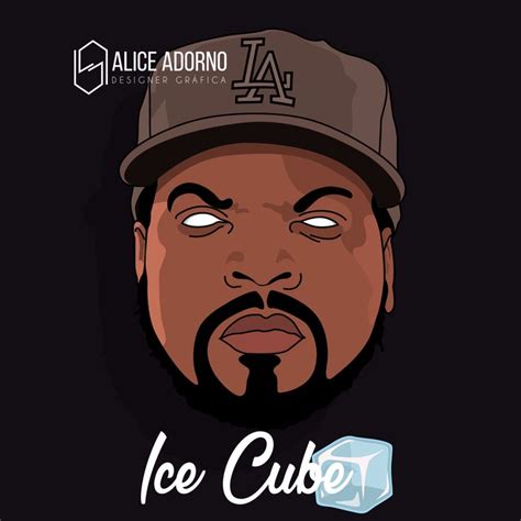 Ilustração Ice Cube By Aliceadorno Anime Illustration Art Aliceadorno Digitalart Nygga