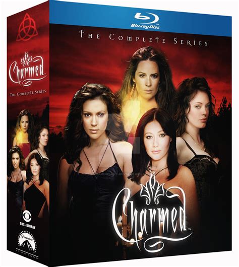 Charmed Blu Ray Cover Completeseies12015 By Gerardosart On Deviantart