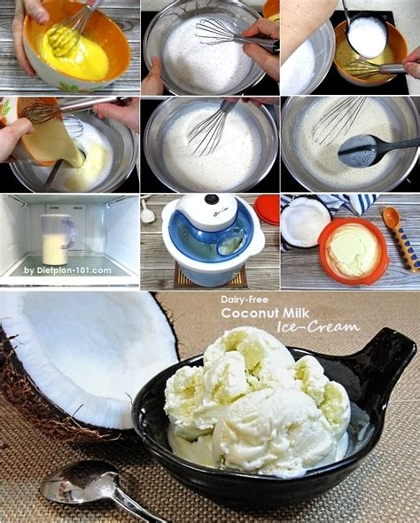 Condensed milk is cow's milk with the water content evaporated off and is the second ingredient in my homemade ice cream. Dairy-Free Coconut Milk Ice-Cream Recipe | Diet Plan 101