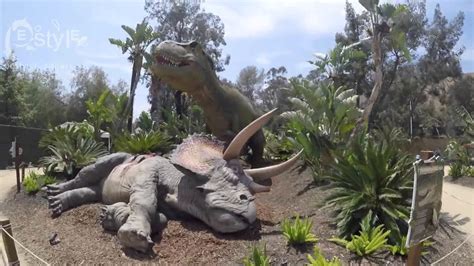 Jurassic Park Dinosaur Animatronics