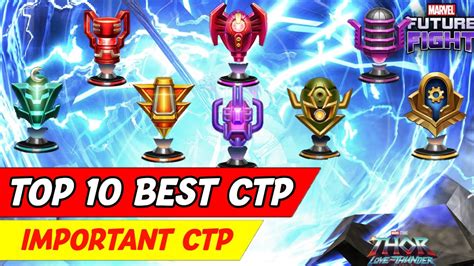 Top Best CTP For F P Players Most Important CTP In Marvel Future Fight MFF HINDI INDIA