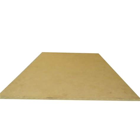 18 In X 4 Ft X 8 Ft S2s Mdf Tempered Hardboard 7005011 The Home Depot