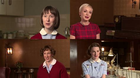 Bbc One Call The Midwife Series 3 Are You Like Your Character