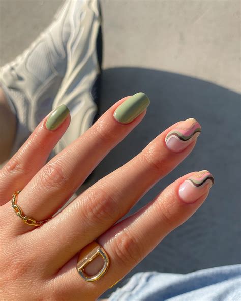 Summer Nail Inspo 👀 Follow For Daily Nail Inspo Lightslacquer In 2021