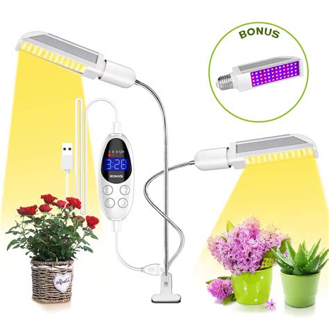 Low watt led bulbs provide ample light for low plant numbers and small areas, such as closet grows. Patio, Lawn & Garden klearmont.com