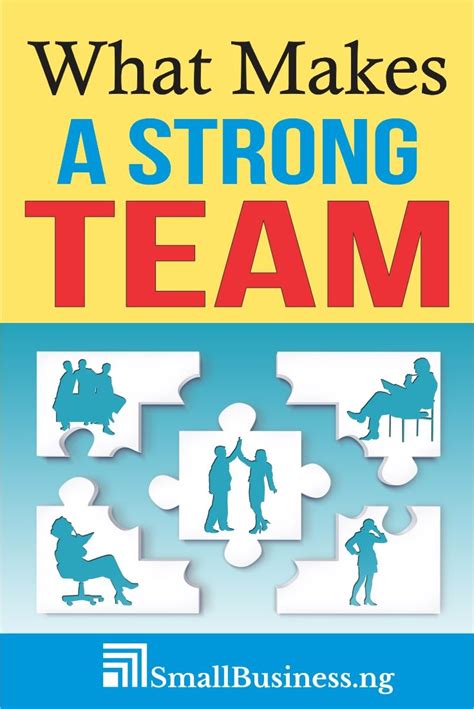 The Book Cover For What Makes A Strong Team By Michael J Schruck