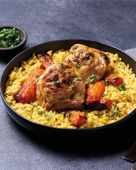 Ninja foodi chicken recipes are here!! Ninja Foodi Crispy Chicken Thighs with Carrots & Pilau ...