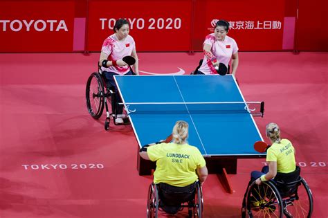 China Celebrate Three Team Table Tennis Gold Medals At Tokyo 2020