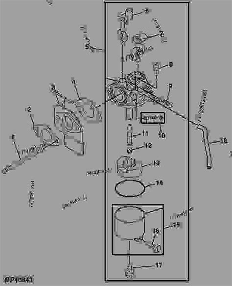 John Deere Gator Carburetor Diagram